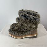 Sam Edelman Blanche Fur Boot in Grey Brown Size 8.5 Photo 5