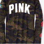 PINK - Victoria's Secret NWOT VS pink Camo Long Sleeve Photo 1