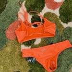 Speedo NWT Peach Bikini Set Photo 1