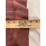 We The Free  by Free People Buttercup Thermal Scoop Neck Top Pink Women's Medium Photo 11