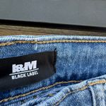 I & M Jeans NWOT L&M Black Label Distressed Medium Wash Flared Jeans  Photo 5