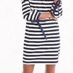 J.Crew  • striped off shoulder dress Photo 0