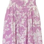 Free People NWT The Perfect Sundress Size XS Pink White Floral Linen Maxi Dress Photo 6