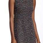 Diane Von Furstenberg DVF Carrie Boucle Tweed Dot Dress Size 10 Multicolor Short Photo 0