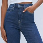 Everlane The Way-High® Skinny Ankle Mid Blue Wash Jean Photo 2