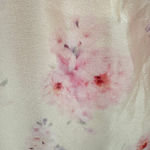 Lulus Lulu’s Pink Floral Fairy Ruffle Mini Party Dress Ruched Bodice Medium NEW Photo 11