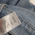 PacSun Light Blue Ankle Jeans with Black Stripes Photo 4