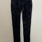 Spanx - Faux Leather Camo Leggings Matte Black Photo 4