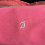 Peloton  Two-Tone Pink and Red Leggings Photo 4