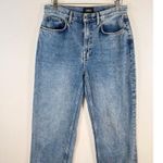 Rails Womens Jeans Blue The Topanga High Rise Straight Denim Streetwear Size 30 Photo 5