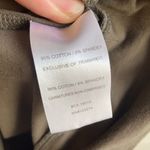 Lole  Army Green Scoop Neck Short Sleeve Shirt Photo 3