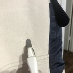 Korea Fashion Oversized Long Sleeve Top BTS Style Cream Blue S Photo 9