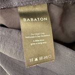 Babaton Aritzia Ankle Crop Pull On Cohen Pant Trousers Navy Blue | 6 Photo 9