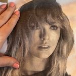 Taylor Swift Canvas 2018 Reputation Stadium Tour Long Sleeve White Small Shirt Photo 3