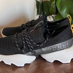 Sorel Women's Black Mesh NL4694-010 Lace Up Lightweight Athletic Sneakers US 7 Photo 0