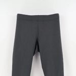 Old Navy Leggings Womens Size XL Gray Cotton Blend Fleece Lined Stretch Photo 2