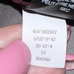 White House | Black Market Dark Red Crochet-Trim Off-The-Shoulder Blouse XL‎ New Photo 14