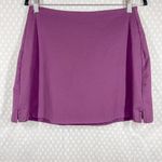 Girlfriend Collective Dark Purple Tennis Skort Photo 0