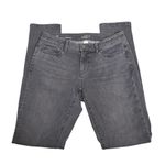 Loft Womens 2 Curvy Skinny Staple Grey Wash Jeans Photo 3