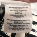 Evan Picone Black Label by  Black & White Pleated Fit & Flare Dress Size 8 Photo 8