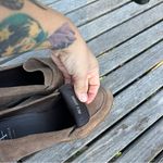 Aquatalia NWOT Caprie Suede Heeled‎ Penny Loafers by  size 8.5 Photo 9