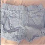 J.Crew light blue 100% cotton shorts size 0 Photo 1