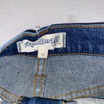 Madewell Jean Shorts Women’s 28 High Rise Blue Denim Stretch Summer Beach Photo 3