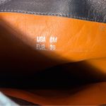 Vince Black Suede & Nubuck Leather Vivian Wedge Tall Boots Shoes size 6 Photo 6