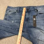 Kut From The Kloth Kut from the‎ Cloth Elena Super Flare Raw Hemmed Long Jeans sz 14 NWT Photo 4