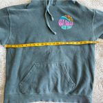 Green Hoodie with Vibrant Old Forge New York Graphic / size large Photo 6