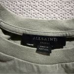 ALLSAINTS Coni Organic Cotton Tank Size Small in Slate Grey NWT Photo 3