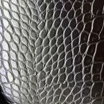 A New Day Black Alligator Print Structured Mini Crescent Tote Handbag from . NWT Photo 4