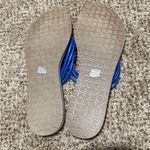 Coach blue strappy y2k Molly sandals size 8 Photo 2