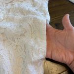 LU MONTE IRO Lace Romper Jumpsuit Wedding Bridal Party Brazilian 44 see pic White Size L Photo 5