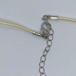 Handmade Cream Wax Green Elephant Necklace Photo 6