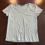Brandy Melville  Hailie T-Shirt Scoop Neck Photo 0
