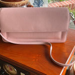 Preston & York  LEATHER Pink‎ Shoulder bag Photo 0