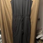 The North Face NWT  Woman’s Never Stop Jumpsuit Asphalt Grey Size Medium Photo 0