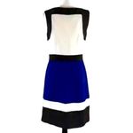 Milly of New York Imara Colorblock Fit-and-Flare Dress • US 4 Photo 3