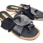 Louise et Cie  AMURE DAINTY BOW LEATHER SUEDE SANDALS 6M/36.5 Photo 0