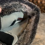 The North Face  Black Suede Boots Size 6.5 Photo 5