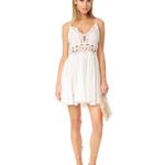 Free People White lace Dress Photo 0