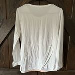 Merry Christmas Reindeer White Top Size M Photo 1