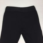 BCBGMAXAZRIA  Side Zipper Pull On‎ Cropped Legging Black Stretchy Casual Photo 3