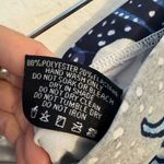 Blackmilk GREAT WAVE OF KANAGAWA BY HOKUSAI PRINTED LEGGINGS SZ SMALL MED RISE Photo 6