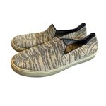 Rothy's The Original Sneakers Maritime Tiger Shoes Slip-On Flats Size 10.5 Women Photo 3