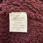 Altar'd State Altar’d State Maroon Burgundy Cowl Neck Oversize Sweater Long Sleeve Size Medium Photo 6