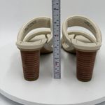 Vionic  Women’s Emaline Ivory Sandals Size 8.5 Heels Arch Support Comfort Leather Photo 4