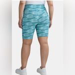 Terra & Sky  Biker Shorts Size 4X 28W-30W Polyester Spandex Pull On  Womens NWOT Photo 2