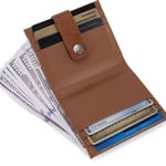 Wallet for Women Men Slim Minimalist Bifold Small Purse with Credit Card Holder Photo 0